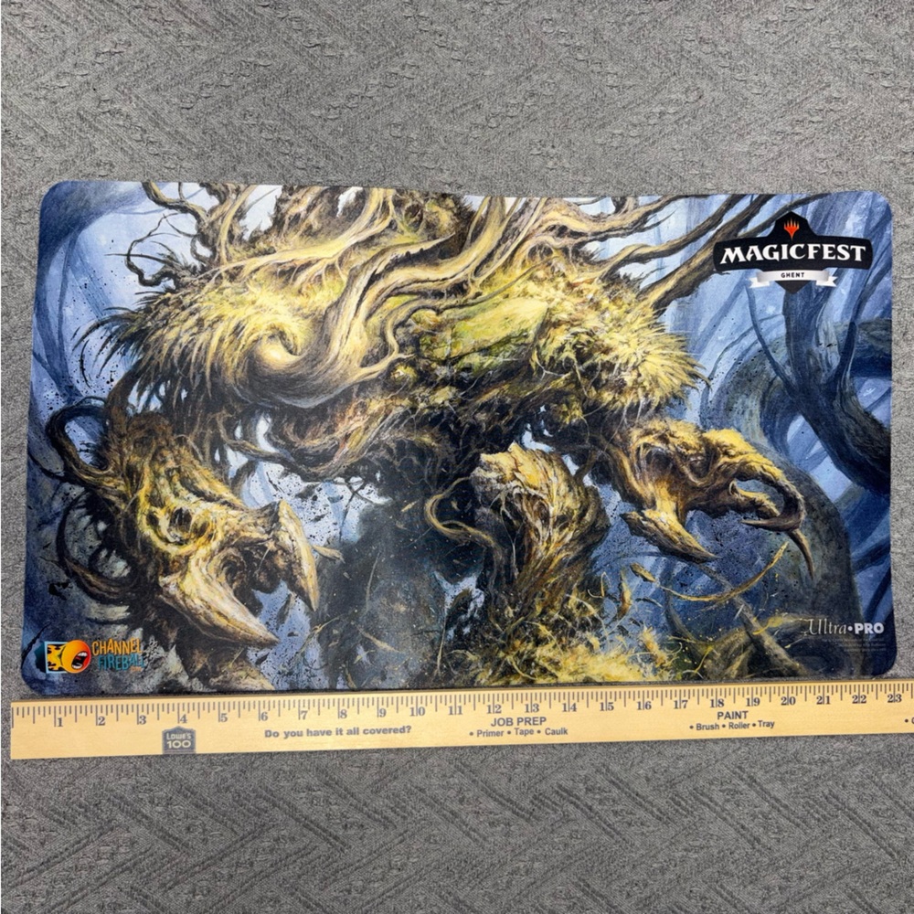 Magic the Gathering card mat